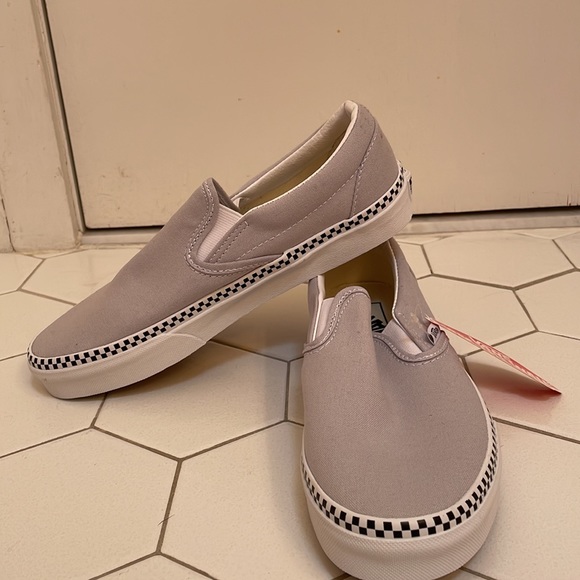 NEVER WORN VANS!! Grey - Picture 2 of 4